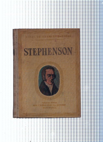 Vidas de grandes hombres: Stephenson