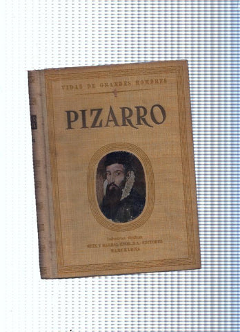 Vidas de grandes hombres: Pizarro