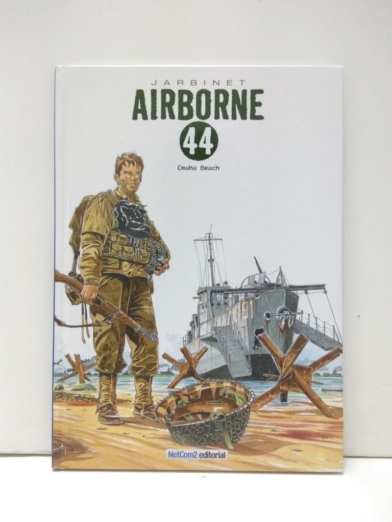 AIRBONE 44, Volumen 02: OMAHA BEACH - Philippe Jarbinet (NetCom2 2014)