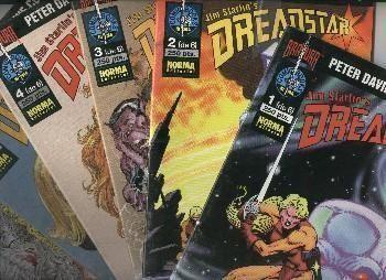 Dreadstar, coleccion