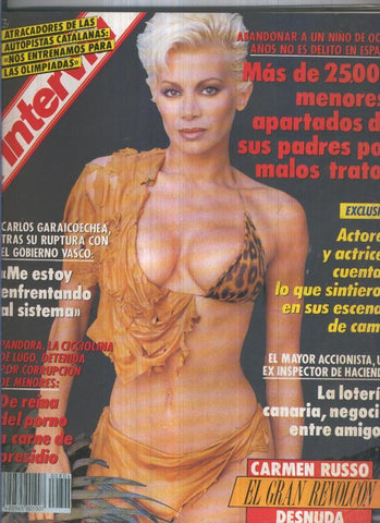 INTERVIU Numero 0804: CARMEN RUSSO