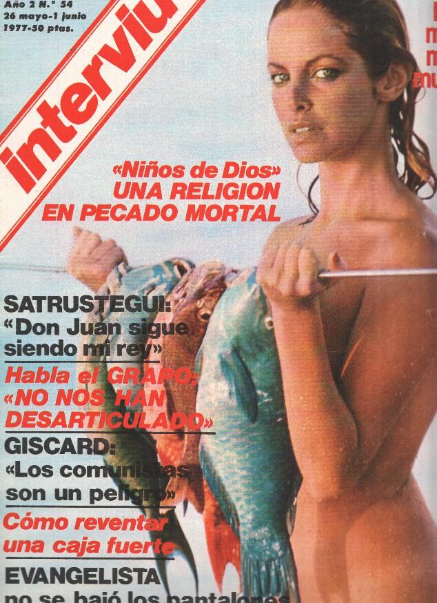 INTERVIU Volumen 0054: SYDNE ROME, como pez en el agua
