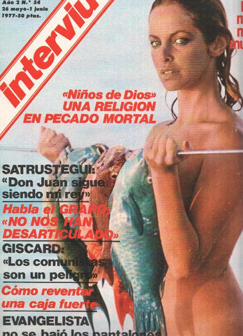 INTERVIU Volumen 0054: SYDNE ROME, como pez en el agua