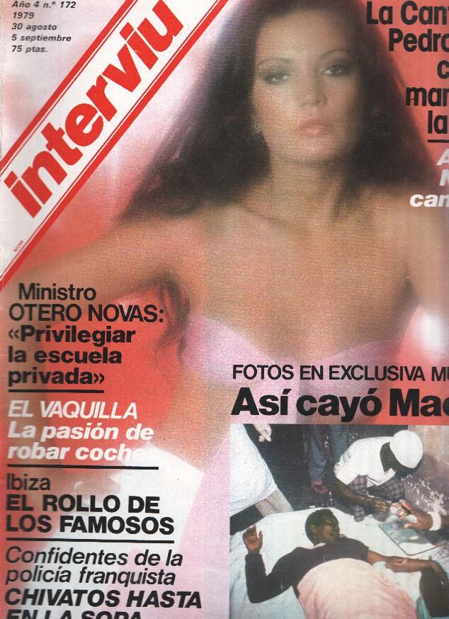 INTERVIU Volumen 0172: LA CANTUDO Y PEDRO RUIZ, con las manos en la masa