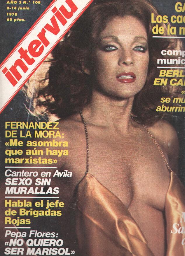 INTERVIU Volumen 0108: MARIA SALERNO, a palo seco
