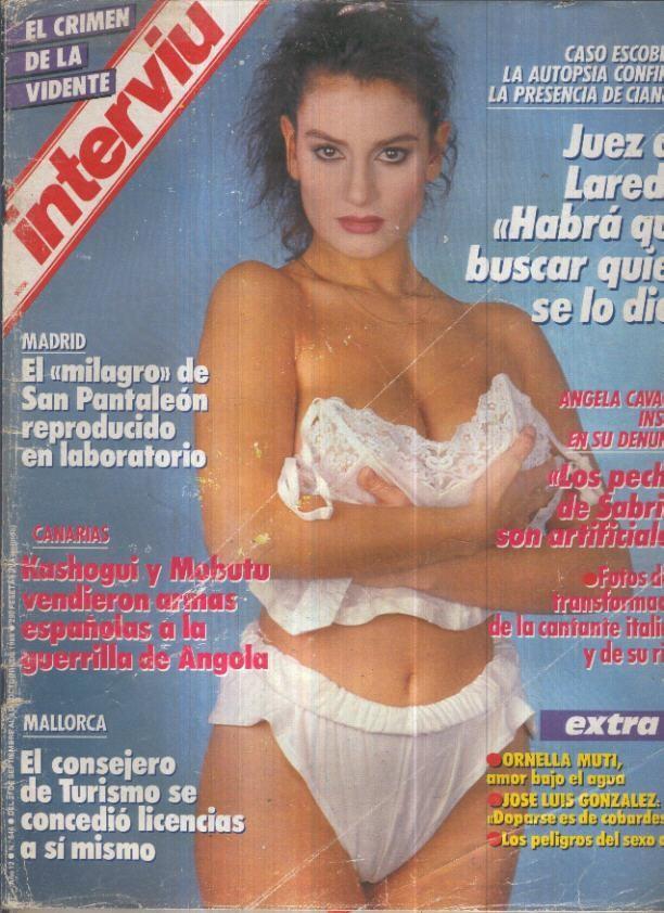 INTERVIU Numero 0646: ANGELA CAVAGNA