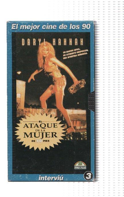 Pelicula VHS: Interviu, El mejor Cine de los 90, Numero 03: EL ATAQUE DE LA MUJER DE 50 PIES