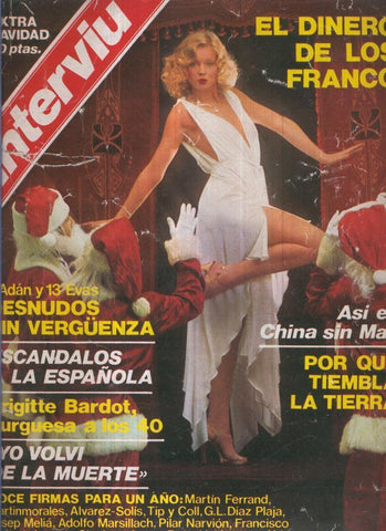 INTERVIU EXTRA NAVIDAD 1976