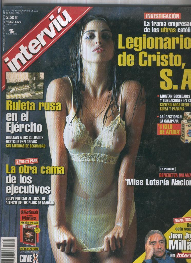 INTERVIU numero 1436 -  BENEDETA VALANZANO