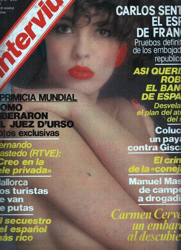 REVISTA INTERVIU Numero 245 - CARLA