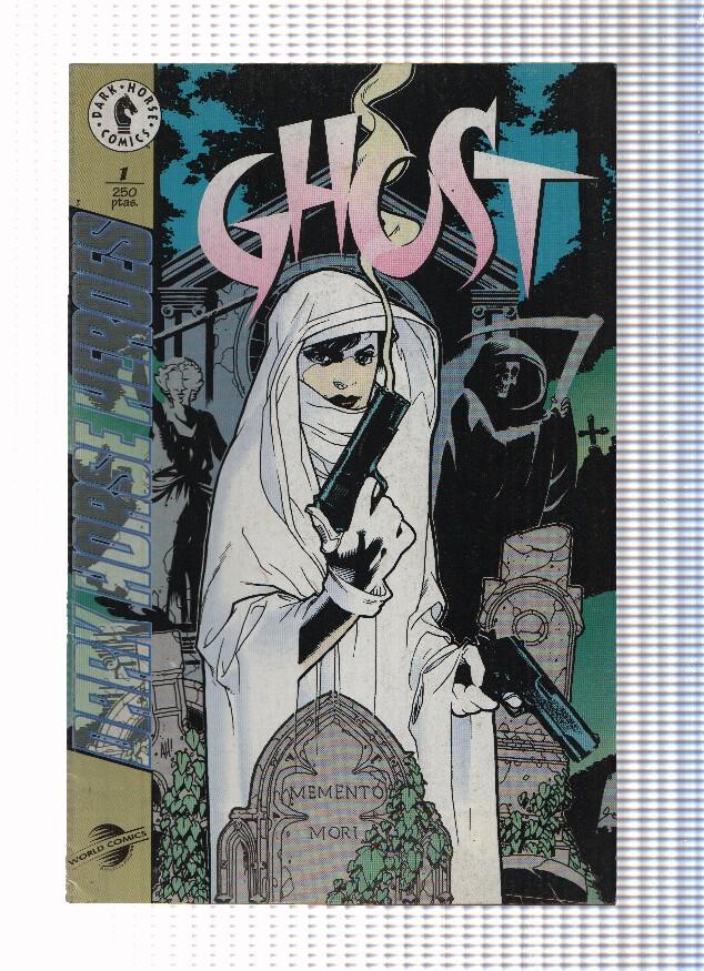 GHOST, Volumen 1, Numero 01: Arcadia Nocturno 1 (World Comics 1995)