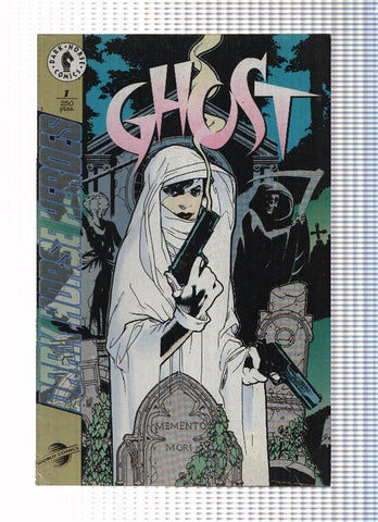 GHOST, Volumen 1, Numero 01: Arcadia Nocturno 1 (World Comics 1995)