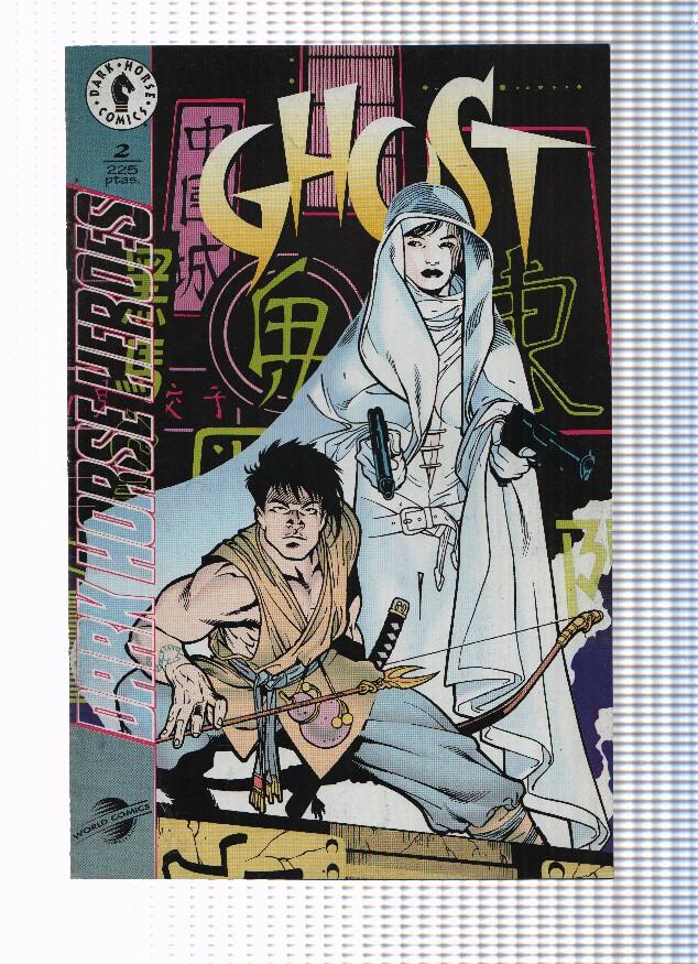 GHOST, Volumen 1, Numero 02: Arcadia Nocturno 2 (World Comics 1995)