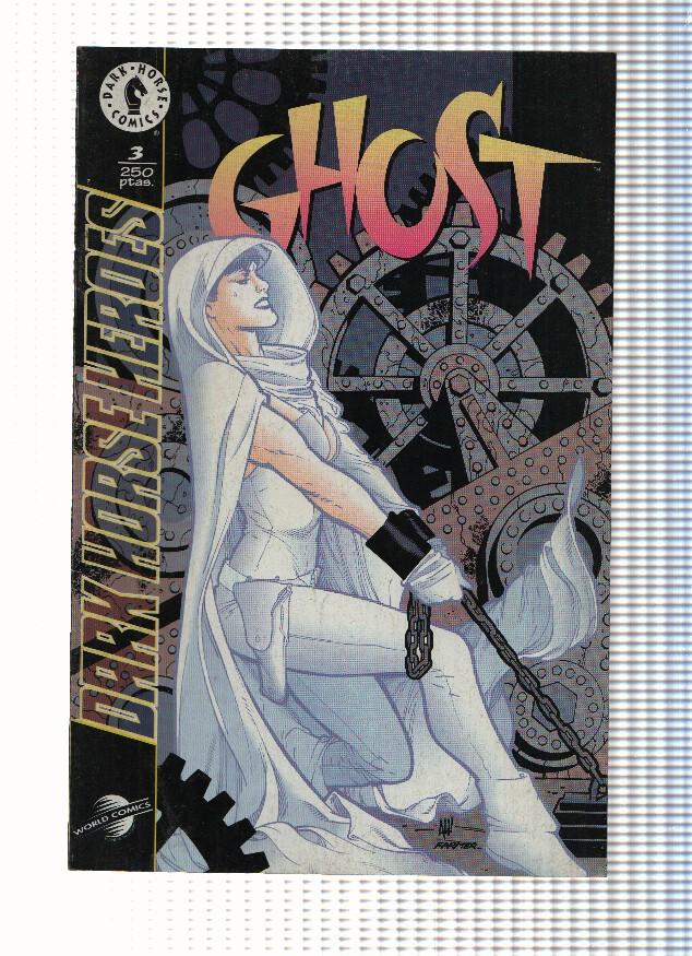 GHOST, Volumen 1, Numero 03: Arcadia Nocturno 3 (World Comics 1995)