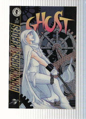 GHOST, Volumen 1, Numero 03: Arcadia Nocturno 3 (World Comics 1995)