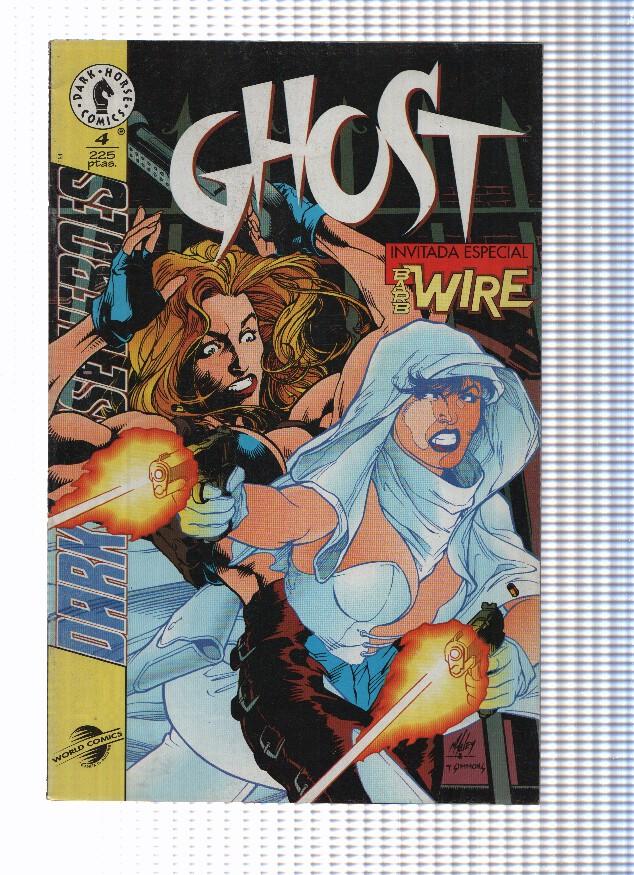 GHOST, Volumen 1, Numero 04: Reflections (World Comics 1995)