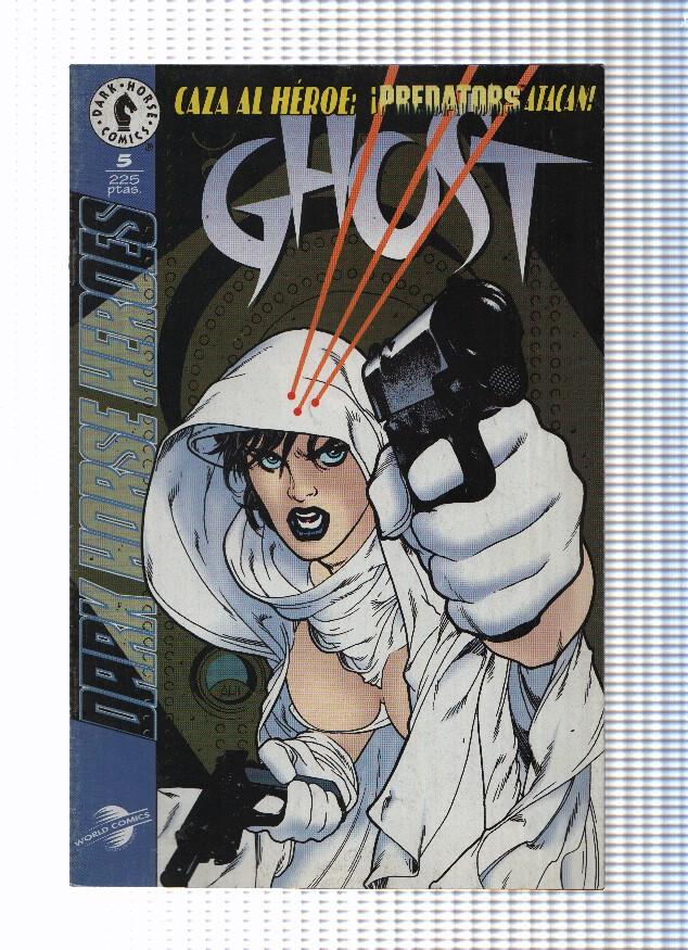 GHOST, Volumen 1, Numero 05: Trophy Ghost (World Comics 1995)
