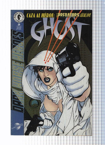 GHOST, Volumen 1, Numero 05: Trophy Ghost (World Comics 1995)