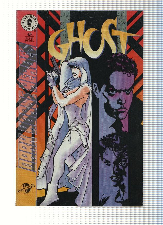 GHOST, Volumen 1, Numero 06: Hunger Ansia (World Comics 1996)