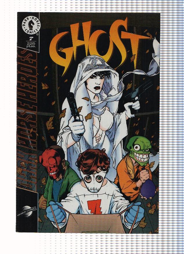 GHOST, Volumen 1, Numero 07: Noche Infernal (World Comics 1996)