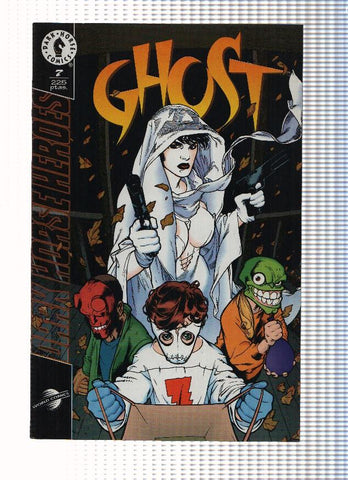 GHOST, Volumen 1, Numero 07: Noche Infernal (World Comics 1996)
