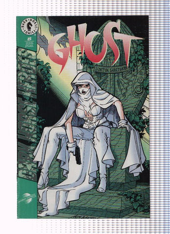 GHOST, Volumen 1: Numero 08 (World Comics 1996)