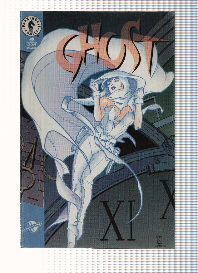 GHOST, Volumen 1, Numero 09: Retribucion (World Comics 1996)