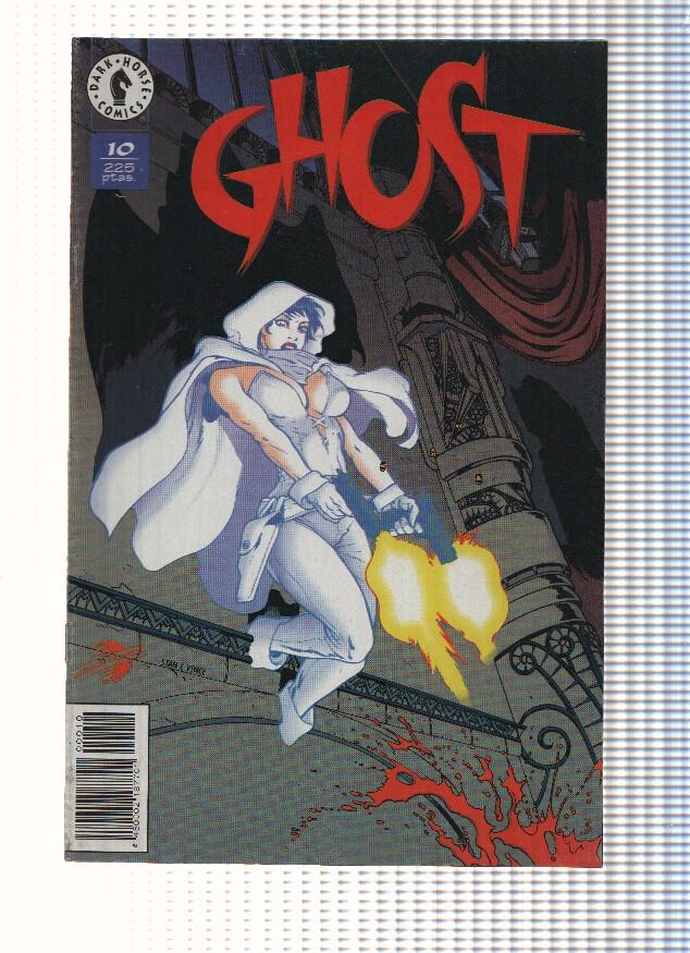 GHOST, Volumen 1, Numero 10: Descenso (World Comics 1996)