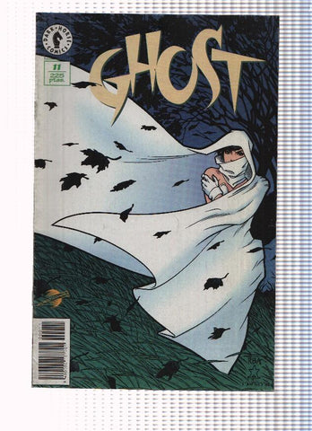 GHOST, Volumen 1, Numero 11: La Grieta en la Pared (World Comics 1996)