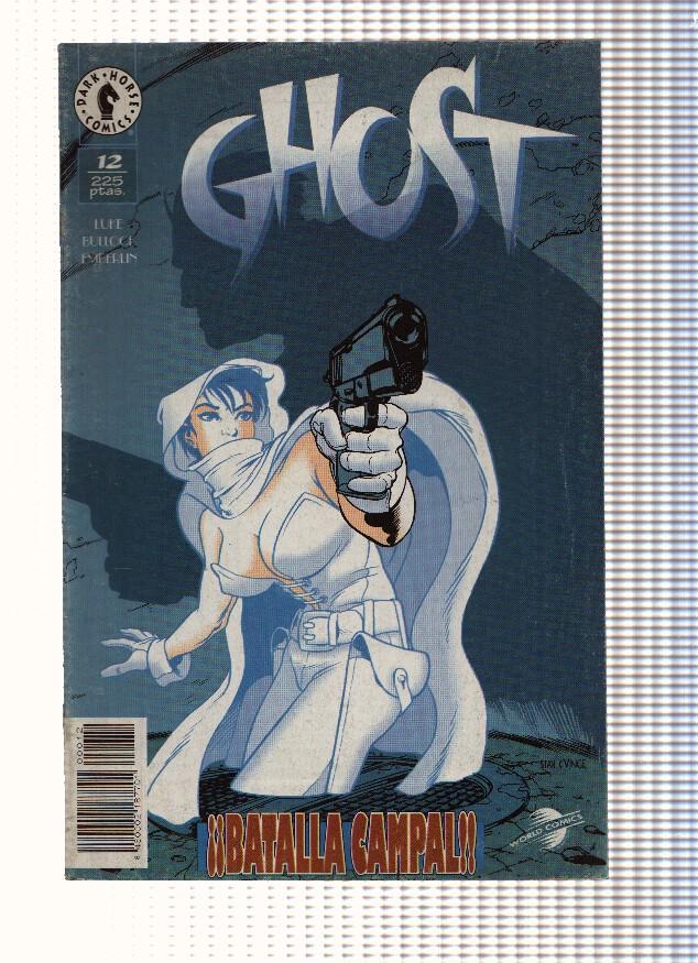 GHOST, Volumen 1, Numero 12: Infierno (World Comics 1996)