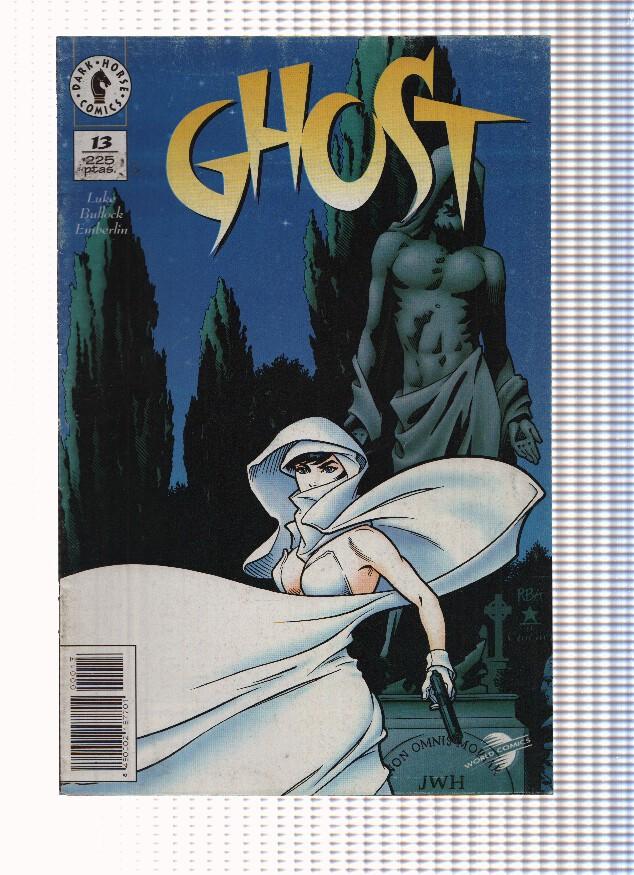 GHOST, Volumen 1, Numero 13: Requiem (World Comics 1996)
