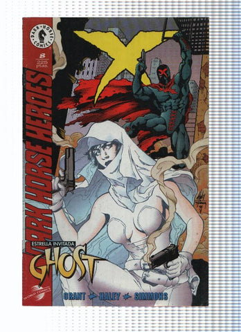X, Volumen 1, Numero 08: Al Borde del Abismo (World Comics 1996)