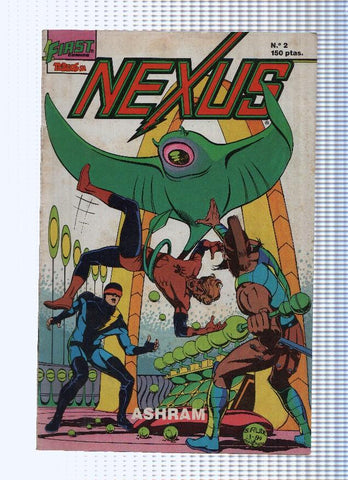 NEXUS, Volumen 1, Numero 02: Ashram (Ediciones B 1988)