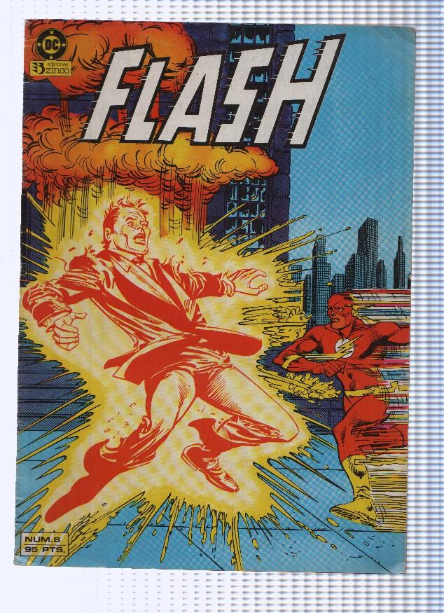 FLASH, Volumen 1, Numero 06: Cuando los latidos se apagan (Ediciones Zinco 1981)