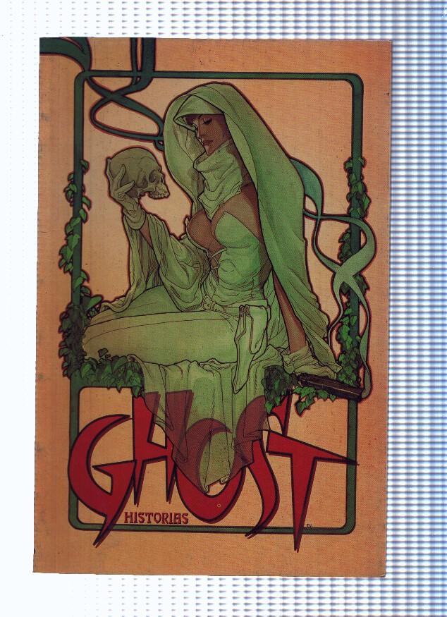 Libros Dark Horse: GHOST: HISTORIAS, TPB (World Comics 1995)
