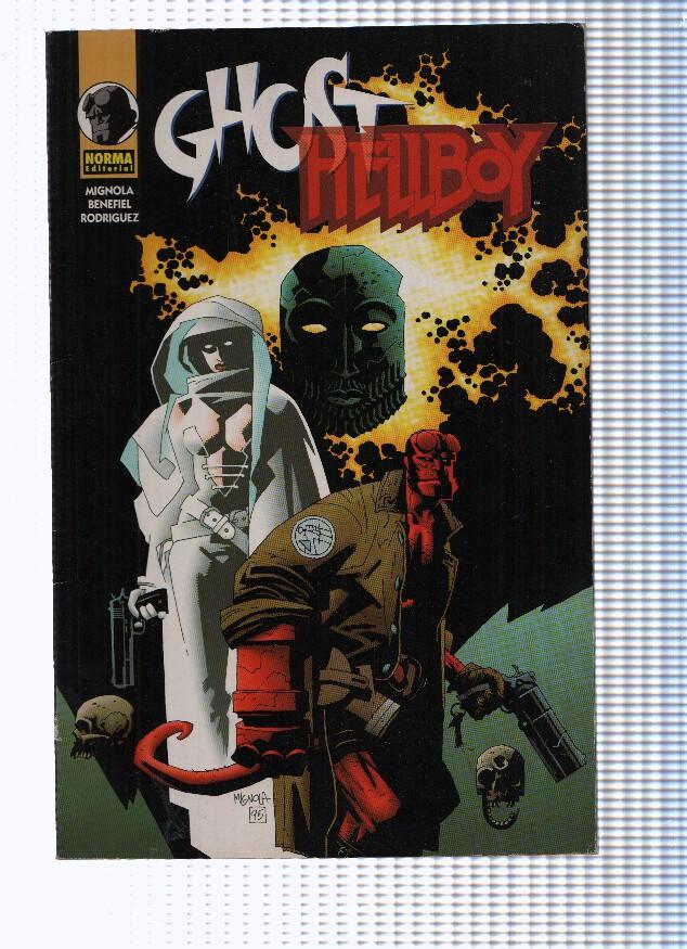 GHOST / HELLBOY - Mike Mignola (Norma Editorial 1998)