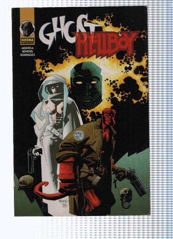 GHOST / HELLBOY - Mike Mignola (Norma Editorial 1998)