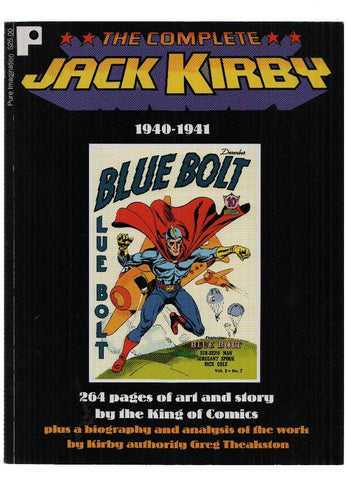 THE COMPLETE JACK KIRBY: 1940 - 1941 (Pure Imagination 1997 TPB)