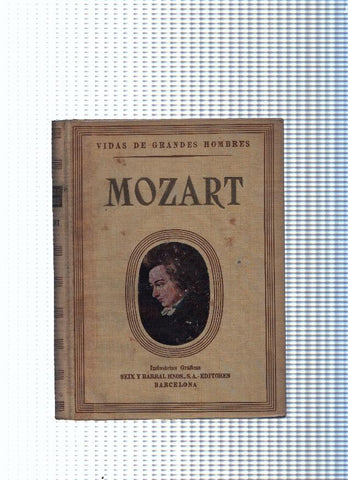 Vidas de Grandes Hombres :Mozart