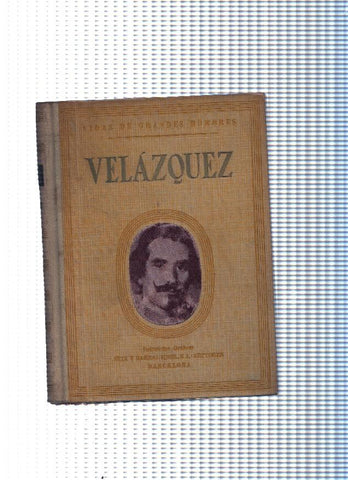 Vidas de Grandes Hombres :Velazquez