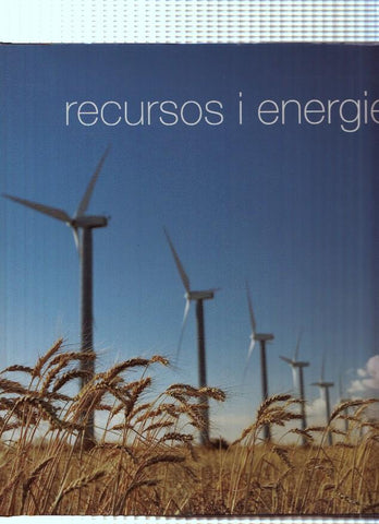 Recursos i energies