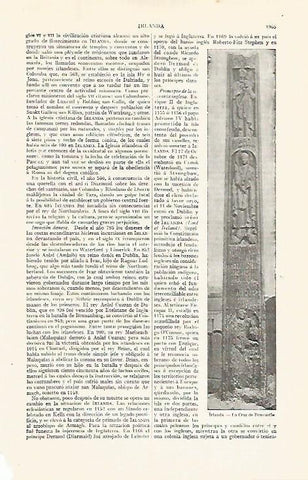 LAMINA ESPASA 20839: La Cruz de Bewcastle Irlanda