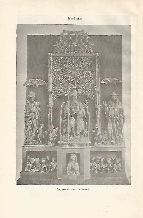 LAMINA ESPASA 20863: Altar de Isenheim