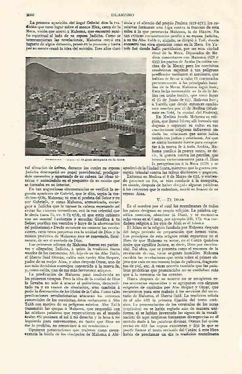 LAMINA ESPASA 20867: Gran Mezquita de La Meca