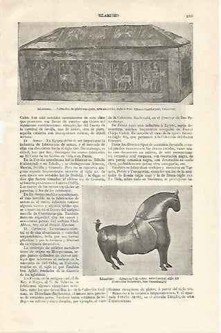 LAMINA ESPASA 20874: Cofre sasanida