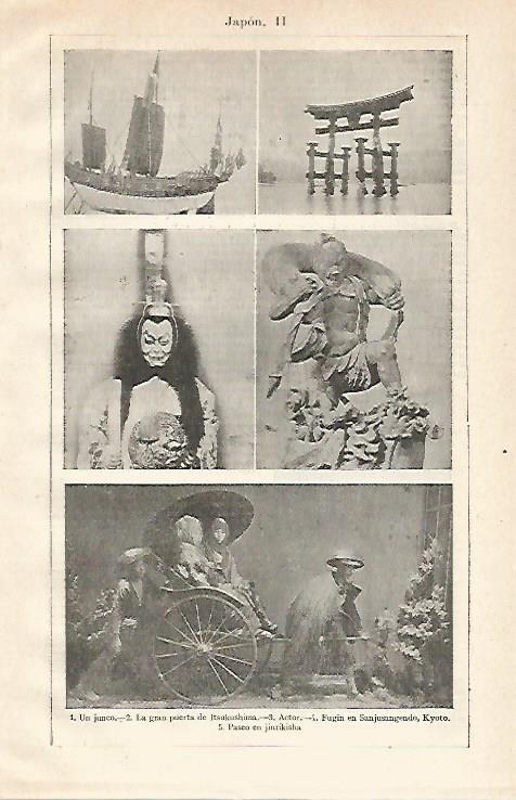 LAMINA ESPASA 20963: Imagenes de Japon