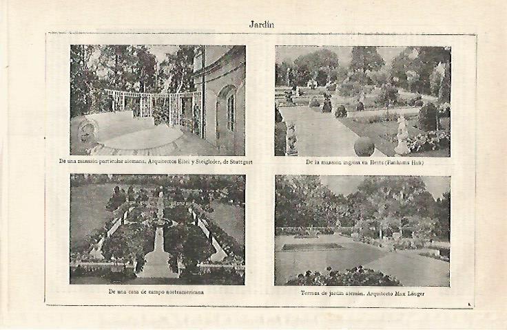 LAMINA ESPASA 20973: Jardines particulares