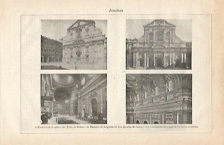 LAMINA ESPASA 21034: Jesuitas de Roma 