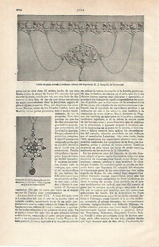 LAMINA ESPASA 21068: Colgante de Dora Clarke