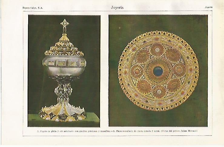 LAMINA ESPASA 21070: Joyeria